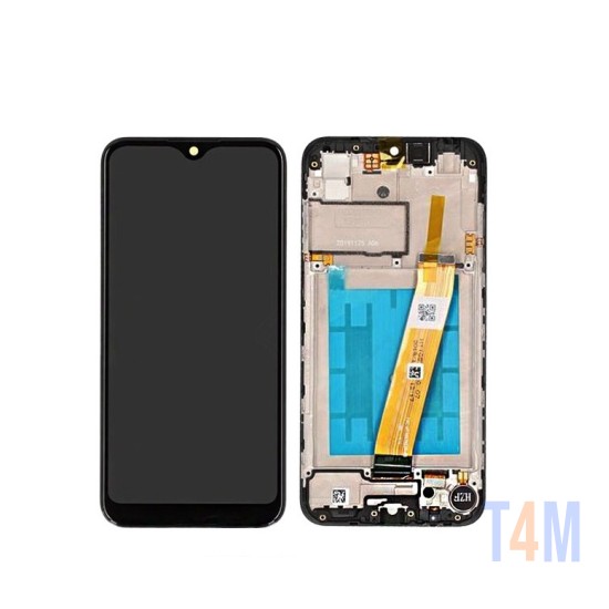 TOUCH+DISPLAY+FRAME SAMSUNG GALAXY M11/M115F PRETO (SERVICE PACK GH81-18736A) 